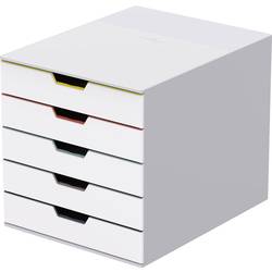 Durable VARICOLOR MIX 5 - 7625 762527 box se zásuvkami světle šedá DIN A4, DIN C4 , Folio , Letter Počet zásuvek: 5