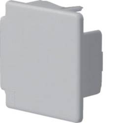 Hager LF4004067035 zakončení (š x v) 40 mm x 40 mm 1 ks světle šedá