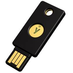 Yubico USB správce hesel černá/zlatá 5060408461426