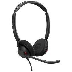 Jabra Engage 50 II Sluchátka On Ear kabelová, 5099-610-279, stereo, černá