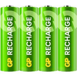 GP Recharge akumulátor AA, Ni-MH, 2100 mAh, 1.2 V, 4 ks