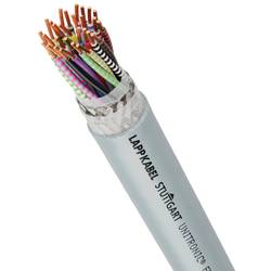 LAPP 11139536/100 datový kabel UNITRONIC® FD CP (TP) plus A šedá 100 m