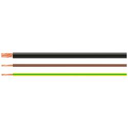 Helukabel 51846-100 Jednotlivá žíla, H07Z-K, 1 x 50 mm², zelená, 100 m