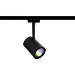 Paulmann Luxe LED pásové reflektory URail GU10 4.8 W LED černá (matná)