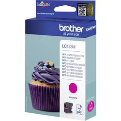 Brother Ink LC-123M originál purppurová LC-123 M