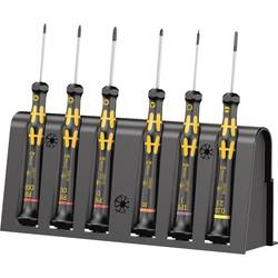 Wera 1550/6 ESD sada šroubováků, plochý, křížový PH, TORX Plus, Microstix , 6dílná, 05030180001