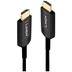 LINDY HDMI kabel Zástrčka HDMI-A 10.00 m 38380 Thunderbolt™ kabel