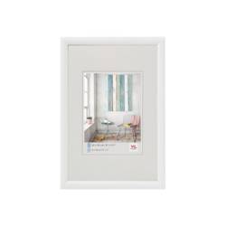 walther+ design KP050W vyměnitelný fotorámeček Formát papíru: 28 x 35 cm bílá