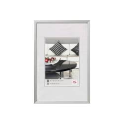 walther+ design AJ040S vyměnitelný fotorámeček Formát papíru: 30 x 40 cm stříbrná