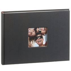 walther+ design FA-207-B fotoalbum (š x v) 22 cm x 16 cm černá 40 Seiten