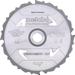 Metabo FIBERCEMENT CUT PROFESSIONAL 628287000 pilový kotouč 160 x 20 x 1.6 mm Počet zubů (na palec): 4 1 ks