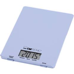 Clatronic KW 3626 LCD kuchyňská váha digitální Max. váživost=5 kg světle modrá