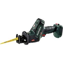 Metabo SSE 18 LTX Compact akumulátorová šavlová pila, bez akumulátoru, 602266890