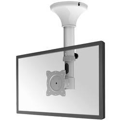 Neomounts FPMA-C025SILVER TV stropní držák naklápěcí + nakláněcí, otočný, 25,4 cm (10) - 76,2 cm (30), FPMA-C025SILVER