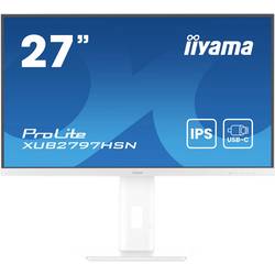 Iiyama ProLite XUB2797HSN-W2 LED monitor 68.6 cm (27 palec) 1920 x 1080 Pixel 16:9 1 ms IPS LED