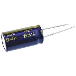 Panasonic elektrolytický kondenzátor radiální 7.5 mm 1200 µF 50 V 20 % (Ø) 16 mm 1 ks