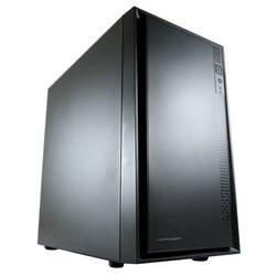LC Power 2016MB micro tower PC skříň černá