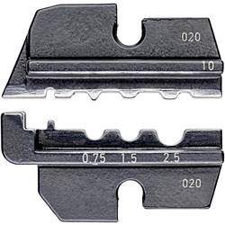Knipex Knipex-Werk 97 49 10 krimpovací nástavec neizolované krimpovací kabelové koncovky , neizolované krimpovací spojky , neizolované dotykové spojky 0.75 do