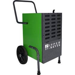 Zipper ZI-BAT50 odvlhčovač vzduchu, ZI-BAT50, 70 m², 900 W, 50 l/den, zelená, šedá
