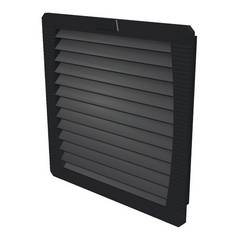 Weidmüller EF-EMC 40 55 BK výstupní filtr (š x v x h) 252 x 252 x 44 mm, 1 ks