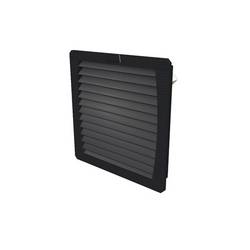 Weidmüller 2557360000 větrák s filtrem (š x v x h) 252 x 252 x 103 mm, 1 ks