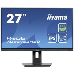 Iiyama ProLite XU2763HSU-B1 LED monitor 68.6 cm (27 palec) 1920 x 1080 Pixel 16:9 3 ms IPS LED