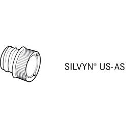 LAPP 61802150/25 SILVYN® AS 36/40x45 Ochranná hadice na kov stříbrná 25 m