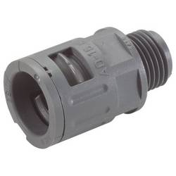 LAPP 61800930 SILVYN® KLICK-GP PG 48 GY hadicová spojka šedá PG48 rovná 10 ks