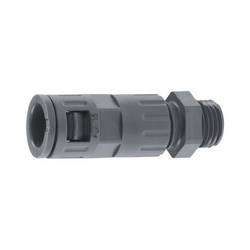 LAPP 61801202 SILVYN® KLICK-GPZ PG 13,5/13,5 GY hadicová spojka šedá PG13.5 rovná 20 ks