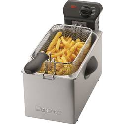 fritéza Clatronic FR 3587 2000 W nerezová ocel