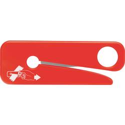 MARTOR 537.08 SECUMAX SOS-CUTTER záchranný nůž (d x š x v) 124 x 8.5 x 43.5 mm 1 ks