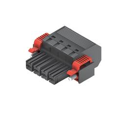 Weidmüller zásuvkový konektor na kabel 4, rozteč 7.62 mm, 1060520000, 30 ks