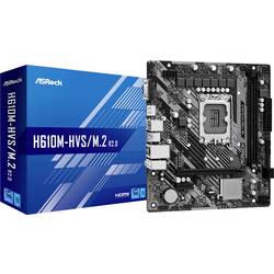 ASRock H610M-HVS Základní deska Tvarový faktor Micro-ATX Čipová sada základní desky Intel® H610