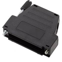 encitech DSSK-P-25-L-K 6260-0107-03 D-SUB pouzdro Pólů: 25 180 °, 45 ° černá 1 ks