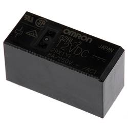 Omron, G2RL-2-DC12 napájecí relé, monostabilní, 1 cívka, 440 V/AC, 300 V/DC, 8 A, 1 ks