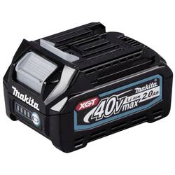 Makita S_0380_7829387 náhradní akumulátor pro elektrické nářadí, 40 V, 2.0 Ah Li-Ion, 191L29-0