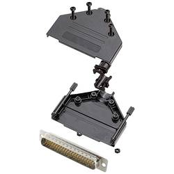 encitech DTPK-P-37-HDP62-W-K 6355-8053-04 sada D-SUB kolíkové lišty 180 ° Pólů: 62 pájecí kalíšek 1 ks
