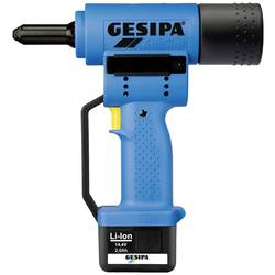 Gesipa 1434898 Akumulátorová nýtovací pistole na trhací nýty 265 mm 1 ks