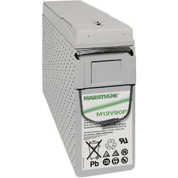 GNB Marathon EXIM12V90FT NAMF120090HM0FB olověný akumulátor 12 V 86 Ah olověný se skelným rounem (š x v x h) 105 x 270 x 395 mm šroubované M6 bezúdržbové