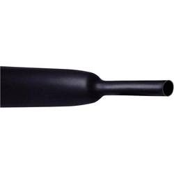 CellPack 144392 smršťovací bužírka bez lepidla černá 12 mm 4 mm Poměr smrštění:3:1 1 ks