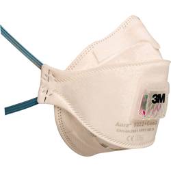 3M Aura 9322+GEN3SV respirátor proti jemnému prachu, s ventilem FFP2 5 ks