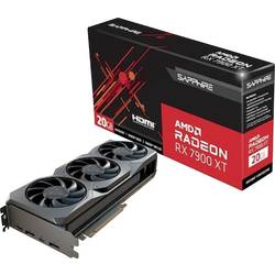 Sapphire grafická karta AMD Radeon RX 7900 XT Radeon RX7900XT Pure 20 GB GDDR6-RAM PCIe x16 HDMI® 2.1, DisplayPort 2.1