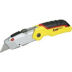 STANLEY FatMax 0-10-825 zavírací kapesní nůž stříbrná, žlutá, černá