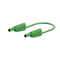 Stäubli SLK-4N-S10 měřicí kabel 200 cm zelená 1 ks
