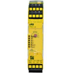 PILZ PNOZ s4 C (10pcs.) bezpečnostní relé, 24 V/DC, 3 spínací kontakty, 1 rozpínací kontakt, (š x v x h) 22.5 x 100 x 120 mm, 751904, 10 ks