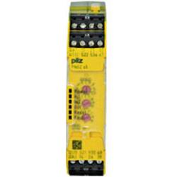 PILZ PNOZ s5 24VDC 2 n/o 2 n/o t bezpečnostní relé, 24 V/DC, 2 spínací kontakty, (š x v x h) 22.5 x 98 x 120 mm, 750105, 1 ks