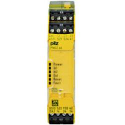 PILZ PNOZ s6 24VDC 3 n/o 1 n/c bezpečnostní relé, 24 V/DC, 3 spínací kontakty, 1 rozpínací kontakt, (š x v x h) 22.5 x 98 x 120 mm, 750106, 1 ks