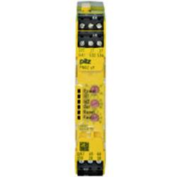 PILZ PNOZ s9 24VDC 3 n/o t 1 n/c t bezpečnostní relé, 24 V/DC, 3 spínací kontakty, 1 rozpínací kontakt, (š x v x h) 17.5 x 98 x 120 mm, 750109, 1 ks