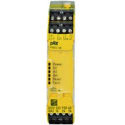 PILZ PNOZ s6 48-240VACDC 3 n/o 1 n/c bezpečnostní relé, 3 spínací kontakty, 1 rozpínací kontakt, (š x v x h) 22.5 x 98 x 120 mm, 750136, 1 ks