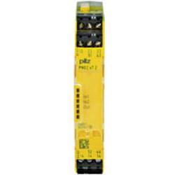 PILZ PNOZ s7.2 24VDC 4 n/o 1 n/c expand rozšíření kontaktů, 4 spínací kontakty, 1 rozpínací kontakt, (š x v x h) 17.5 x 98 x 120 mm, 750177, 1 ks